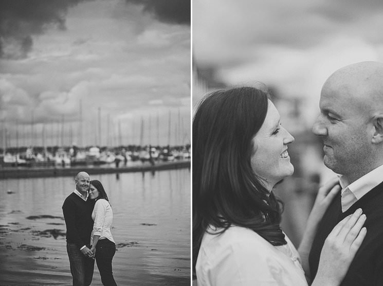 Kate + John Paul - in love | couple photography | Malahide | Ireland 5