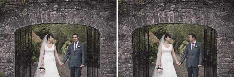 Claire + Brian - wedding | Leixlip Manor Gardens | Dublin wedding photographer 58