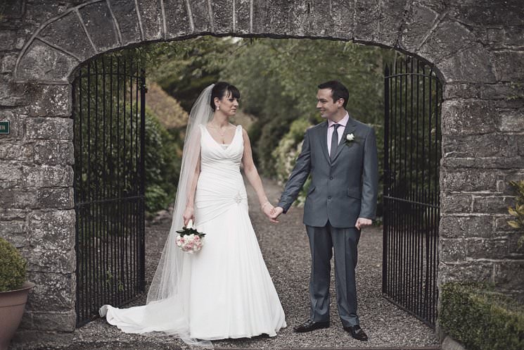 Claire + Brian - wedding | Leixlip Manor Gardens | Dublin wedding photographer 59