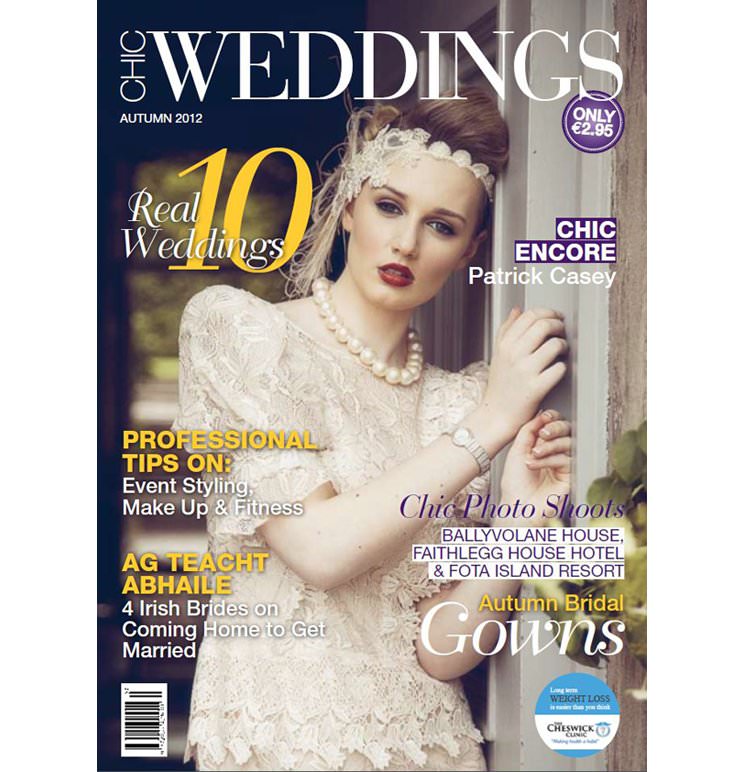 {chic weddings} is showing my work ..coming in autumn2012 3