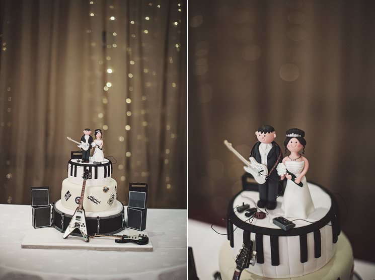 rockin wedding cake :-) 2