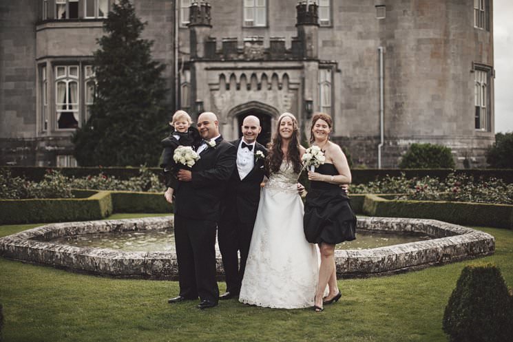 M + J | wedding in Dromoland Castle | co.Clare wedding | 39