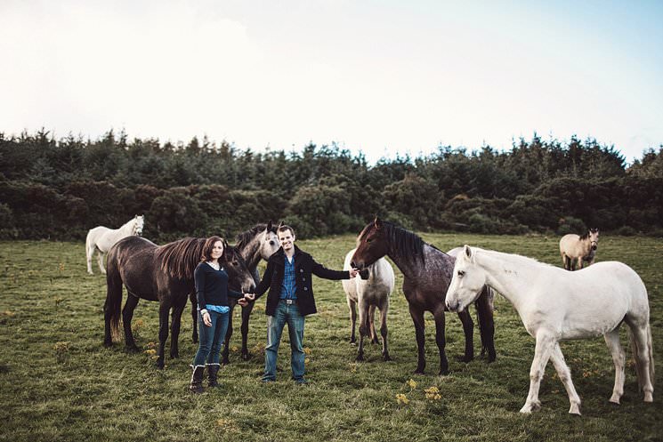 A + A | preview | couple in love | Wicklow photography 3