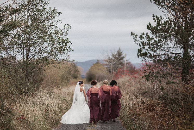 L + G | wedding | Lough Eske Castle | Donegal wedding photographer 27