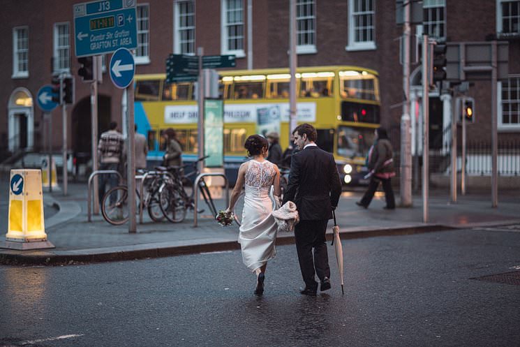 A + A | wedding at Fallon and Byrne | Dublin wedding photographer 51