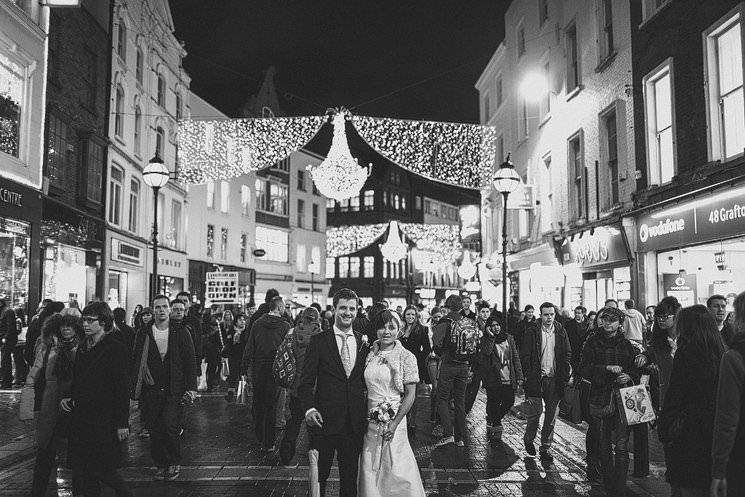 A + A | wedding at Fallon and Byrne | Dublin wedding photographer 60