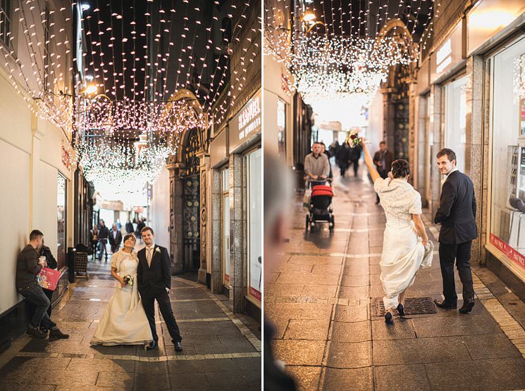 A + A | wedding at Fallon and Byrne | Dublin wedding photographer 62