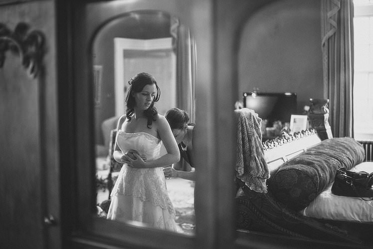 G + C | a few photos from Kinnity Castle Hotel wedding | Co. Offaly | Ireland 5