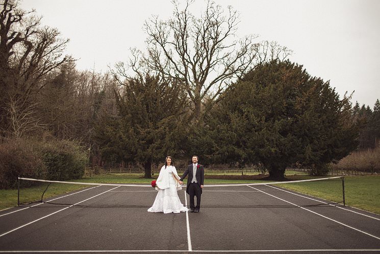 G + C | a few photos from Kinnity Castle Hotel wedding | Co. Offaly | Ireland 12