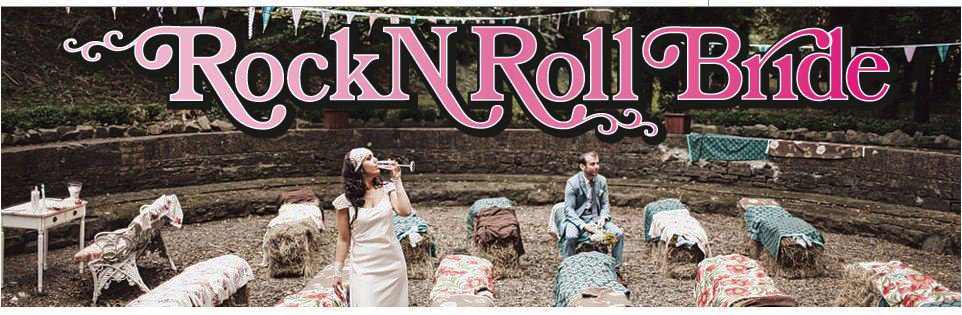 proudly present - we are today on rocknroll bride ! 3