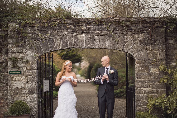 Leixlip manor gardens | wedding portraits | 6