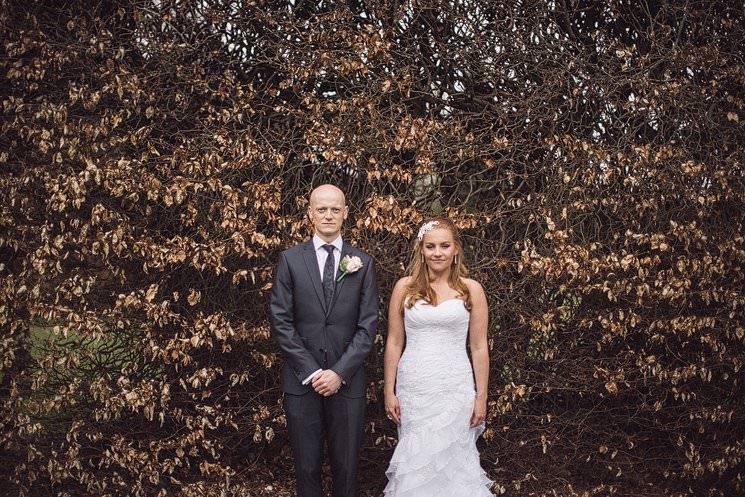 Leixlip manor gardens | wedding portraits | 7