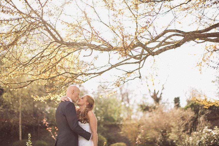 Leixlip manor gardens | wedding portraits | 8