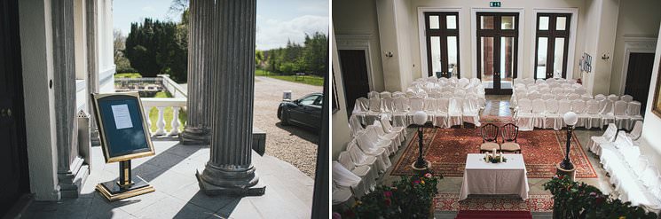 A+D | Middleton Park House wedding | Irish civil wedding photography 15