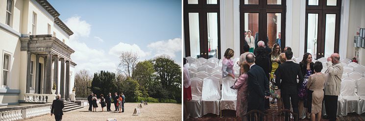 A+D | Middleton Park House wedding | Irish civil wedding photography 21