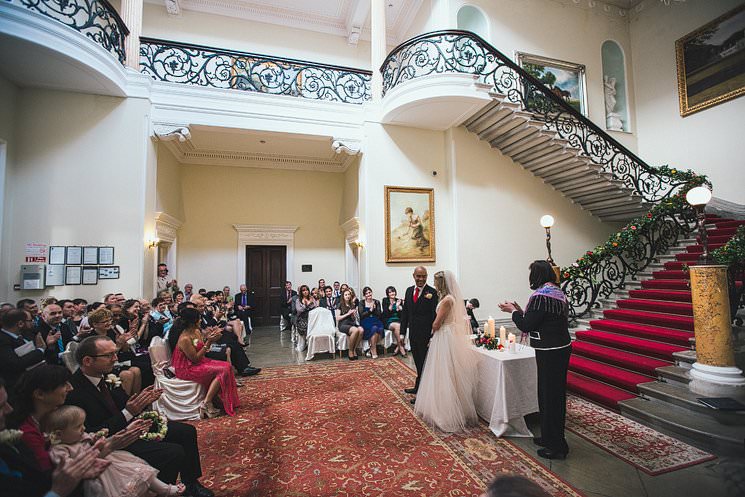 A+D | Middleton Park House wedding | Irish civil wedding photography 36