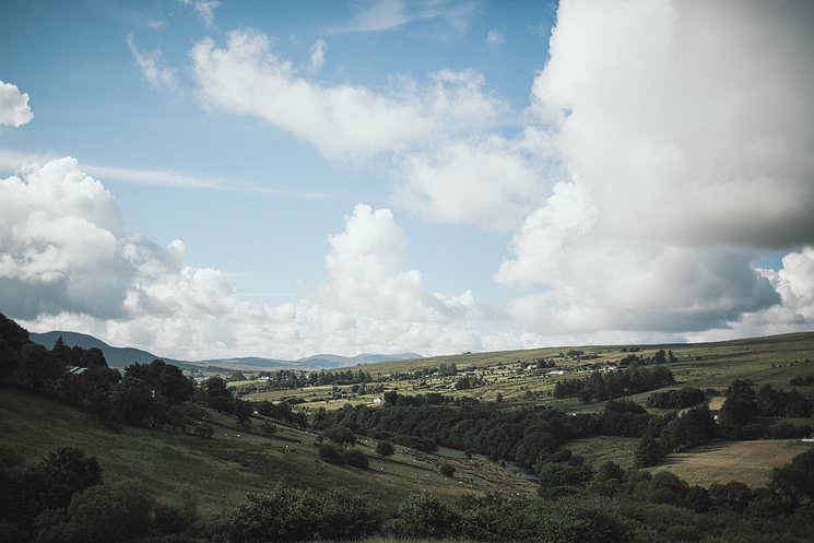 C+P | outdoor lake wedding | Donegal wedding photographer 1