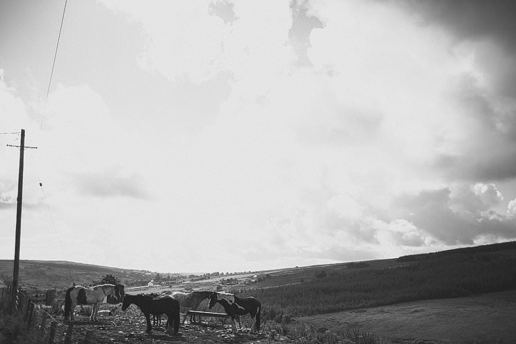 C+P | outdoor lake wedding | Donegal wedding photographer 2