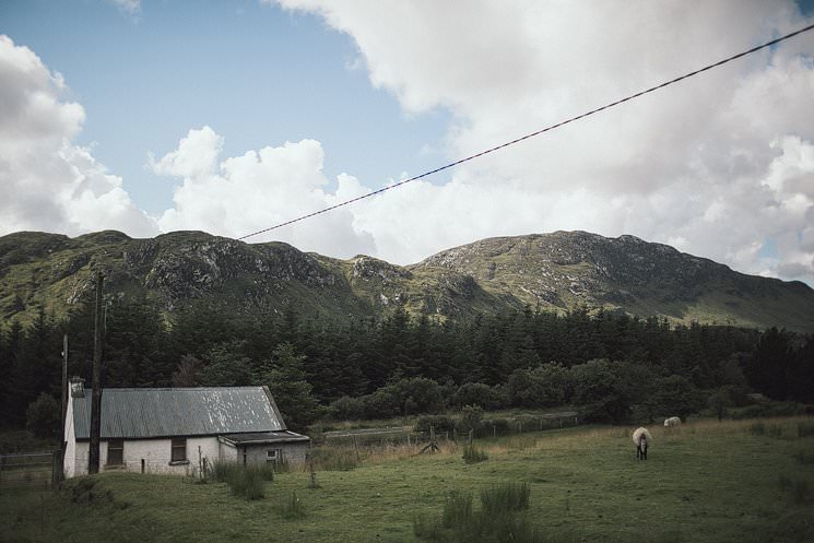 C+P | outdoor lake wedding | Donegal wedding photographer 3