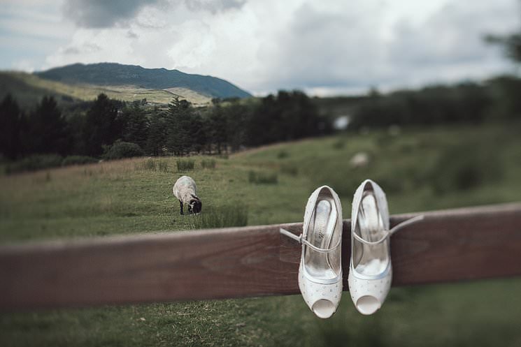 C+P | outdoor lake wedding | Donegal wedding photographer 5