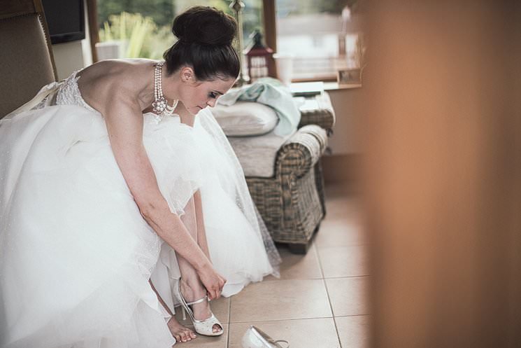 C+P | outdoor lake wedding | Donegal wedding photographer 16