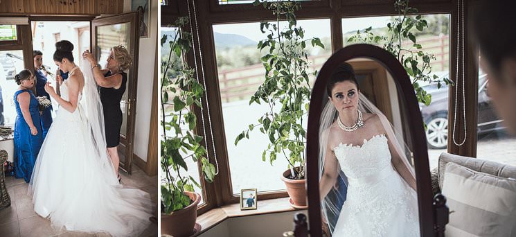 C+P | outdoor lake wedding | Donegal wedding photographer 19