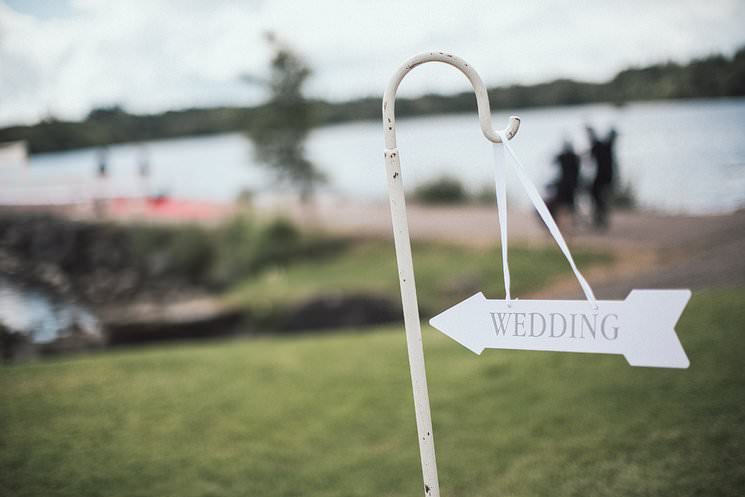 C+P | outdoor lake wedding | Donegal wedding photographer 20