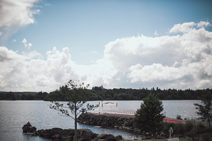 C+P | outdoor lake wedding | Donegal wedding photographer 21