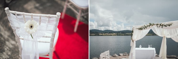 C+P | outdoor lake wedding | Donegal wedding photographer 22