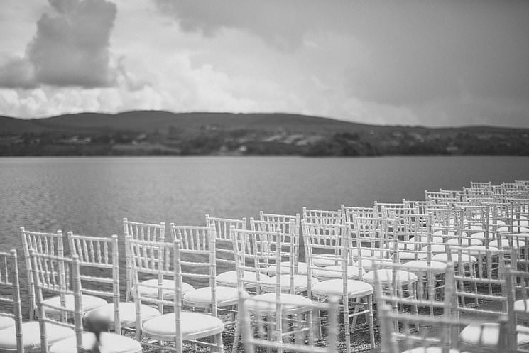 C+P | outdoor lake wedding | Donegal wedding photographer 23