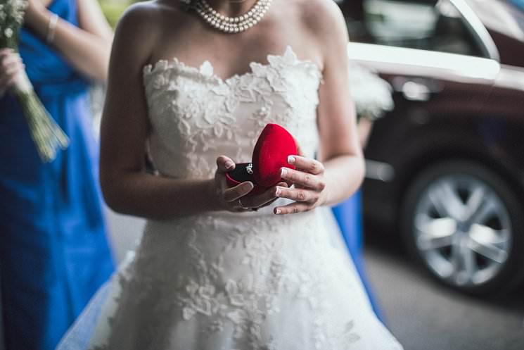 C+P | outdoor lake wedding | Donegal wedding photographer 28