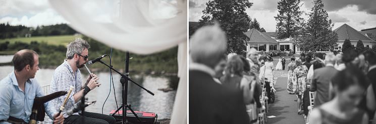 C+P | outdoor lake wedding | Donegal wedding photographer 31