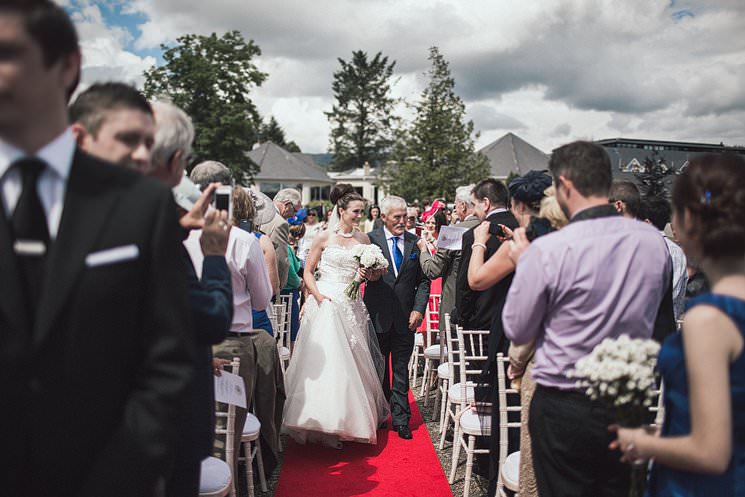 C+P | outdoor lake wedding | Donegal wedding photographer 32