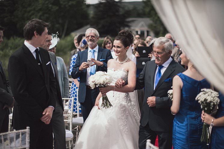 C+P | outdoor lake wedding | Donegal wedding photographer 33