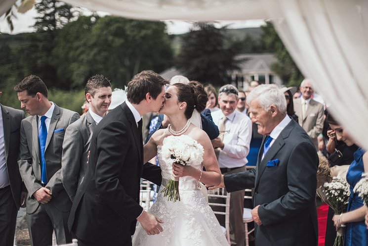 C+P | outdoor lake wedding | Donegal wedding photographer 34