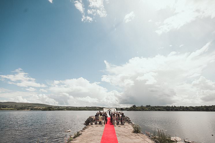 C+P | outdoor lake wedding | Donegal wedding photographer 36