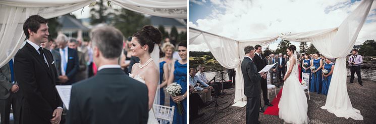 C+P | outdoor lake wedding | Donegal wedding photographer 40