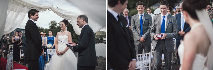 C+P | outdoor lake wedding | Donegal wedding photographer 41