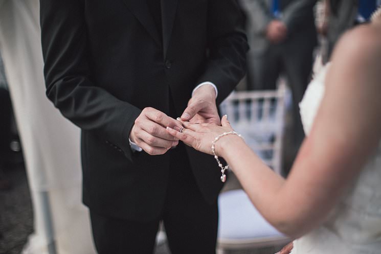 C+P | outdoor lake wedding | Donegal wedding photographer 42