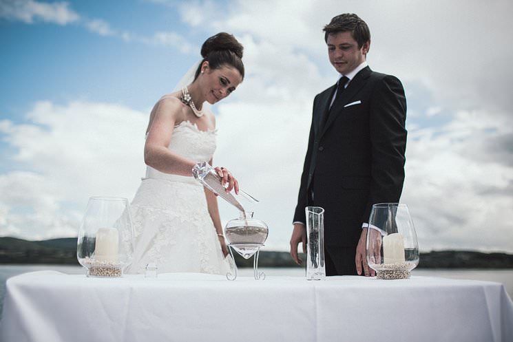 C+P | outdoor lake wedding | Donegal wedding photographer 46