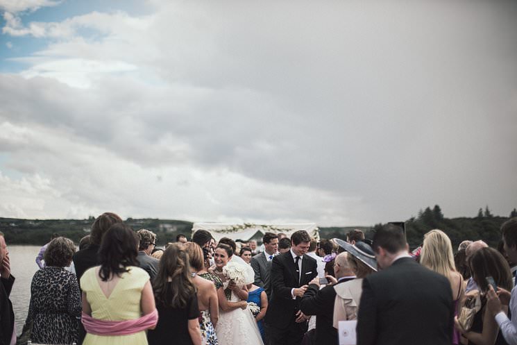 C+P | outdoor lake wedding | Donegal wedding photographer 48