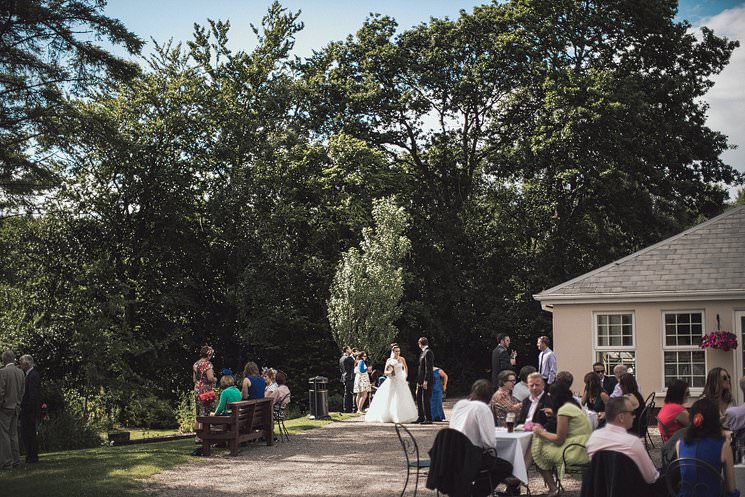 C+P | outdoor lake wedding | Donegal wedding photographer 54