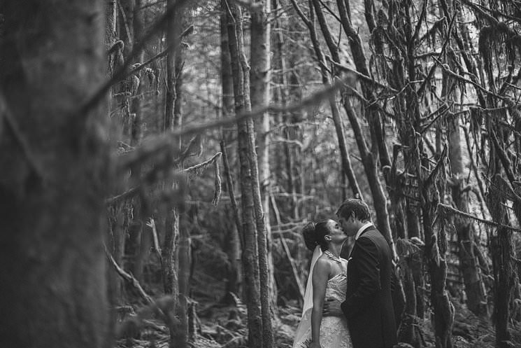 C+P | outdoor lake wedding | Donegal wedding photographer 55