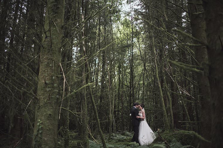 C+P | outdoor lake wedding | Donegal wedding photographer 56