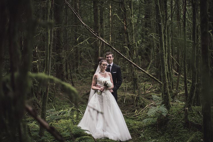 C+P | outdoor lake wedding | Donegal wedding photographer 57