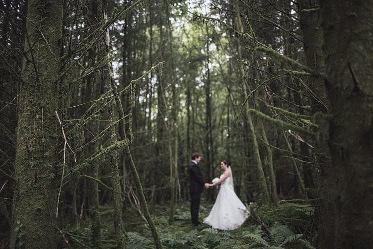 C+P | outdoor lake wedding | Donegal wedding photographer 58