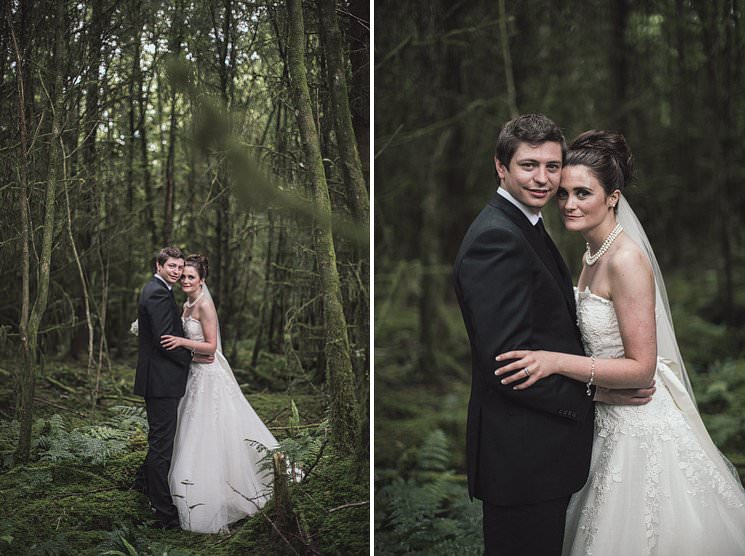 C+P | outdoor lake wedding | Donegal wedding photographer 59