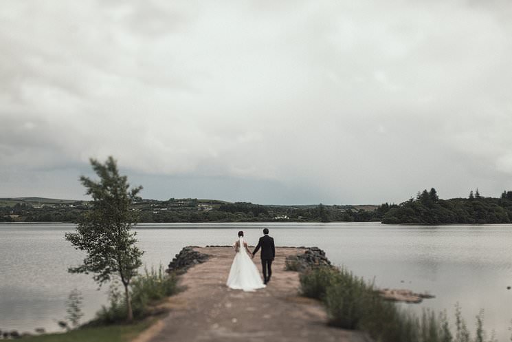 C+P | outdoor lake wedding | Donegal wedding photographer 65