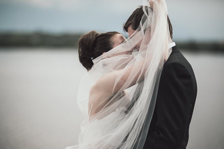 C+P | outdoor lake wedding | Donegal wedding photographer 66