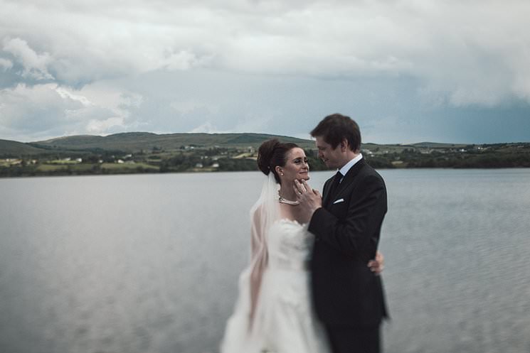 C+P | outdoor lake wedding | Donegal wedding photographer 68